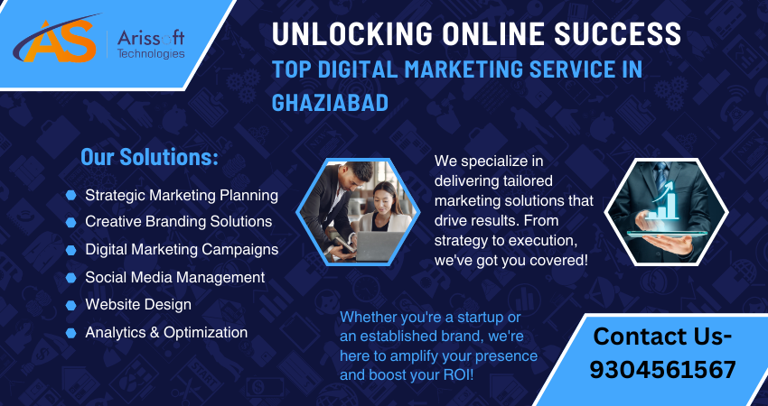 Top Digital Marketing Service In Ghaziabad